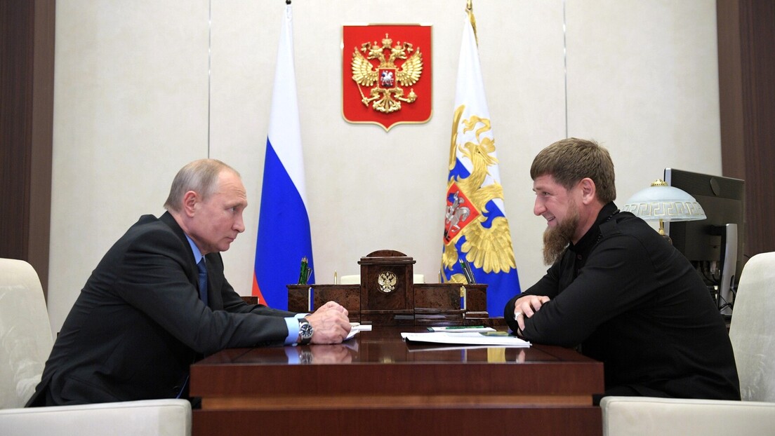 Kadirov: Putinu dugujem život, dva puta me je spasio