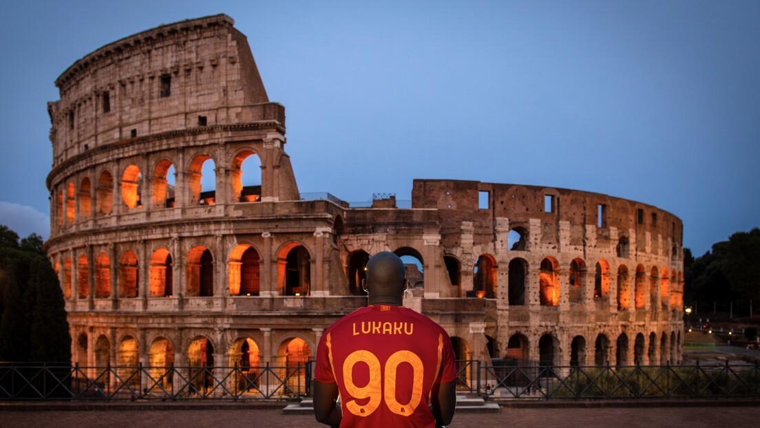 Rim ima novog gladijatora - Lukaku pozajmljen Murinjovom "čoporu"
