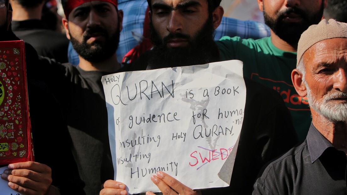 Швеђани разматрају забрану спаљивања Курана: Безбедност земље угрожена