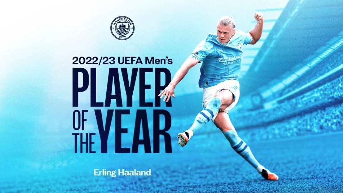 УЕФА је изабрала - Ерлинг Холанд је играч године