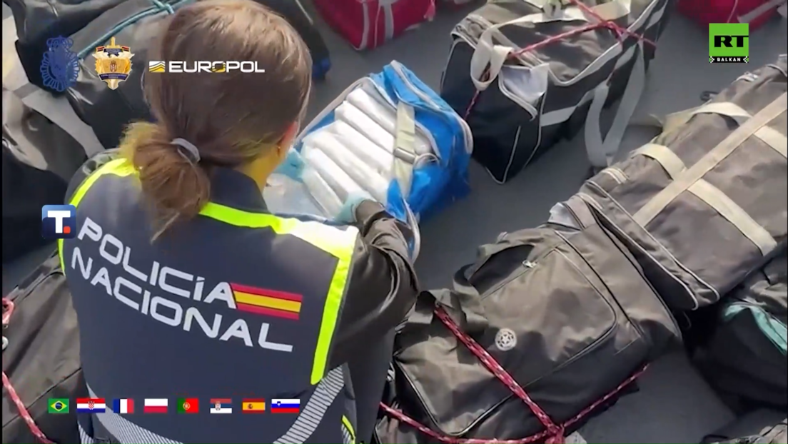 Operacija "Balkanski kartel": Srpska policija zaplenila 2,7 tona kokaina u Atlantskom okeanu
