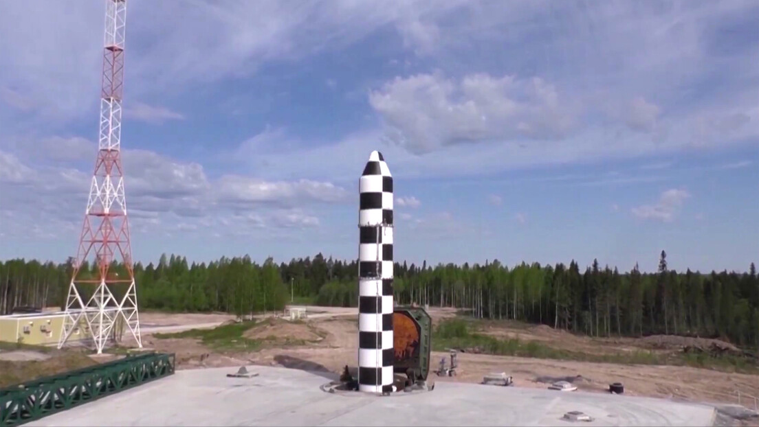 Putinovo obećanje na delu: Raketni sistem "sarmat" sa balističkom raketom od danas na straži