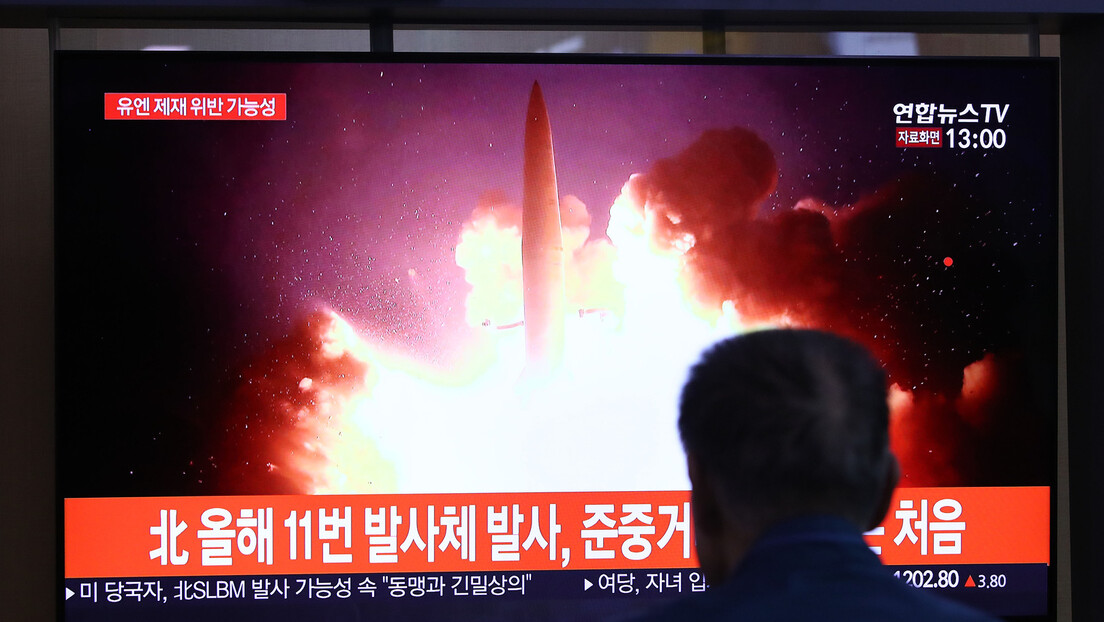 Severna Koreja lansirala nekoliko krstarećih projektila prema Žutom moru (FOTO)