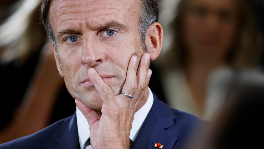 Makron: Kakva prokleta glupost, mogu da budem samo deset godina na čelu Francuske
