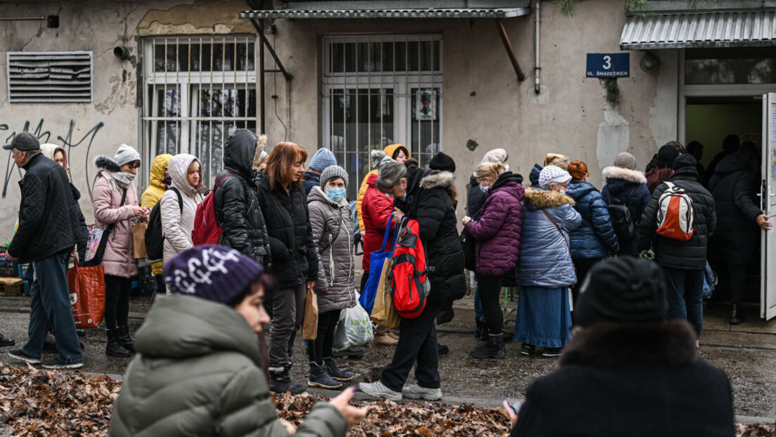 Пољска затворила највећи центар за украјинске избеглице: "Нису имали времена ни да се спакују"