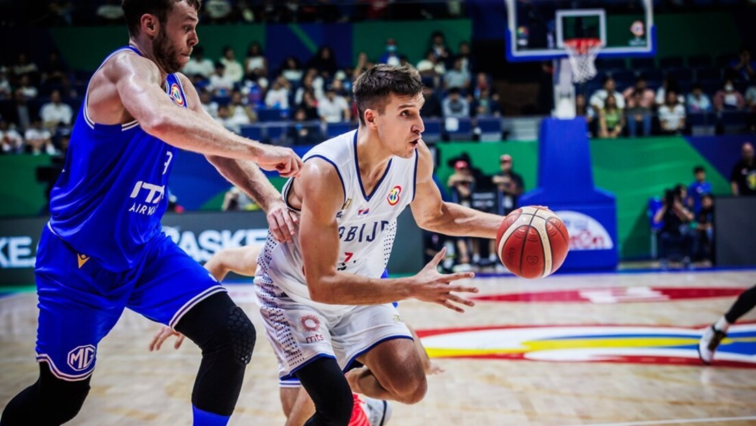 Srbija igra meč odluke - protiv Dominikane za četvrtfinale Mundobasketa