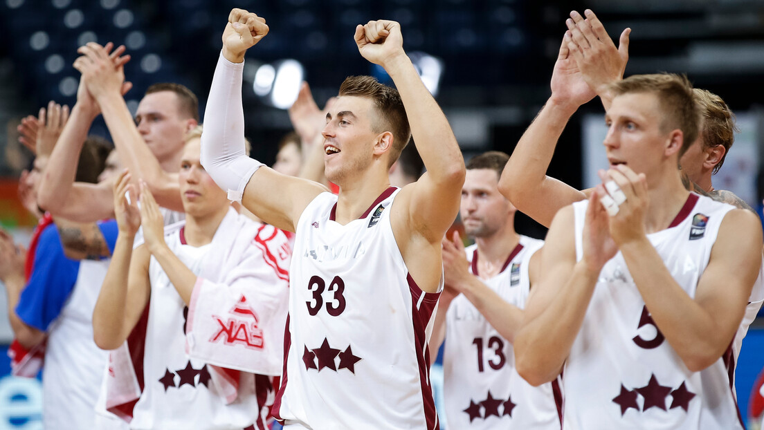 Košarkaši Letonije pobedili Brazil i izborili plasman u četvrtfinale Mundobasketa