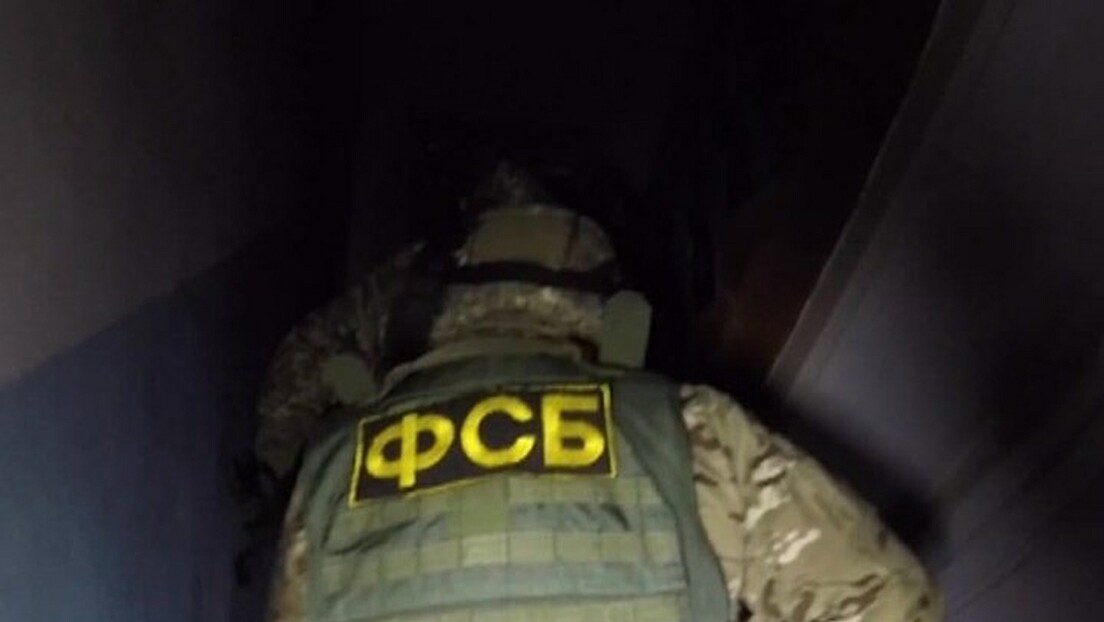 ФСБ ухапсила Украјинца који је правио експлозив по налогу Министарства одбране Украјине (ВИДЕО)