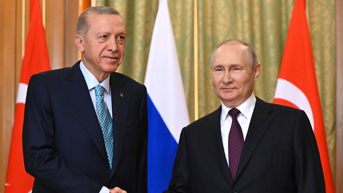Састанак Путин-Ердоган: Украјински дронови нападају Турски ток; рубља и лира уместо долара (ВИДЕО)