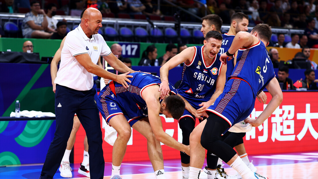 Да се зна ко је кошаркашка велесила – Србија разнела Литванију за полуфинале Мундобаскета!