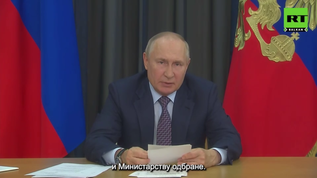 Путин: Русофобија и неонацизам су норма у Украјини (ВИДЕО)