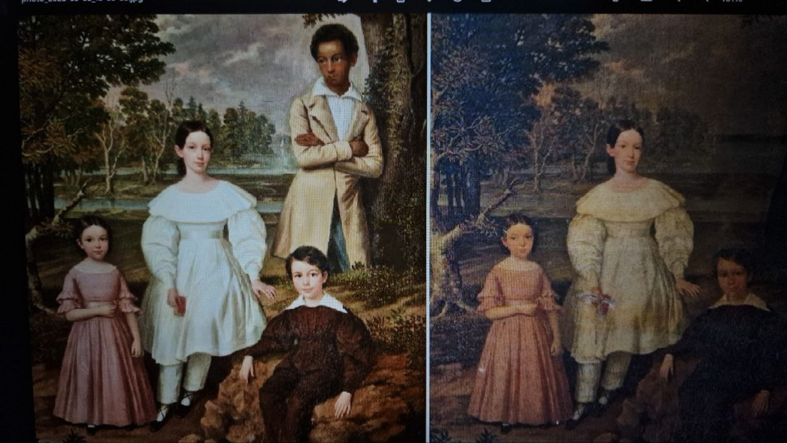На слици из 19. века пронађен давно сакривени детаљ - у питању је дечак-роб