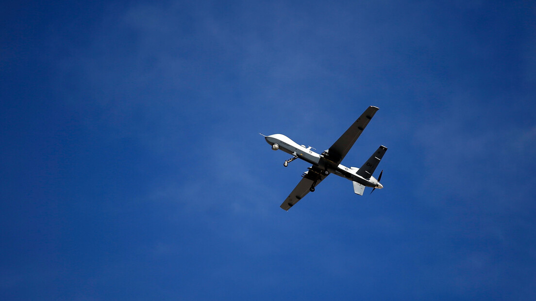 Uništen ukrajinski dron iznad Brjanske oblasti