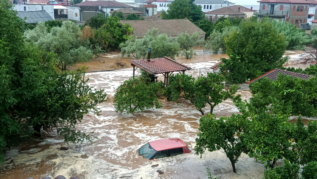 У Грчкој пало највише кише икада: Рекорд оборен у Пилиону