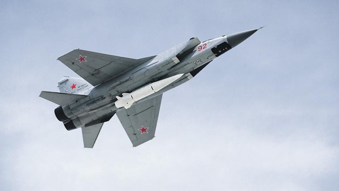 Ruski lovac Su-34 prvi put lansirao balističku raketu: "Kinžal" otvara nove mogućnosti