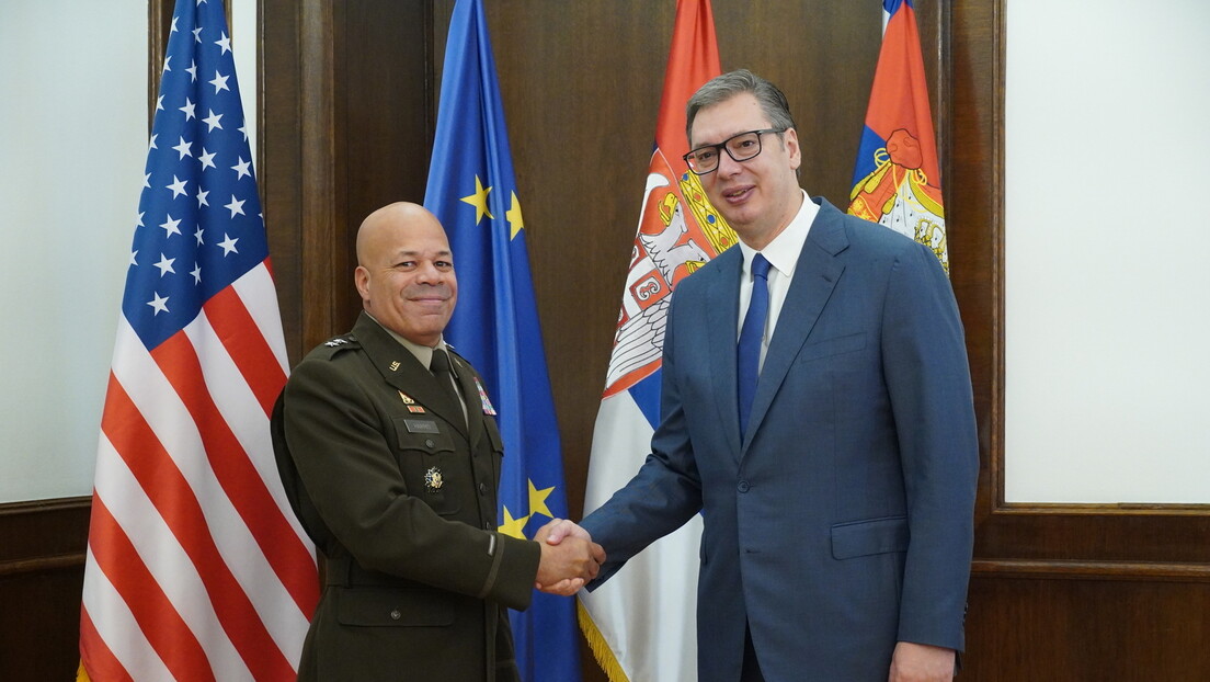Vučić sa komandantom Nacionalne garde Ohaja: Opredeljeni smo za strateško partnerstvo sa SAD