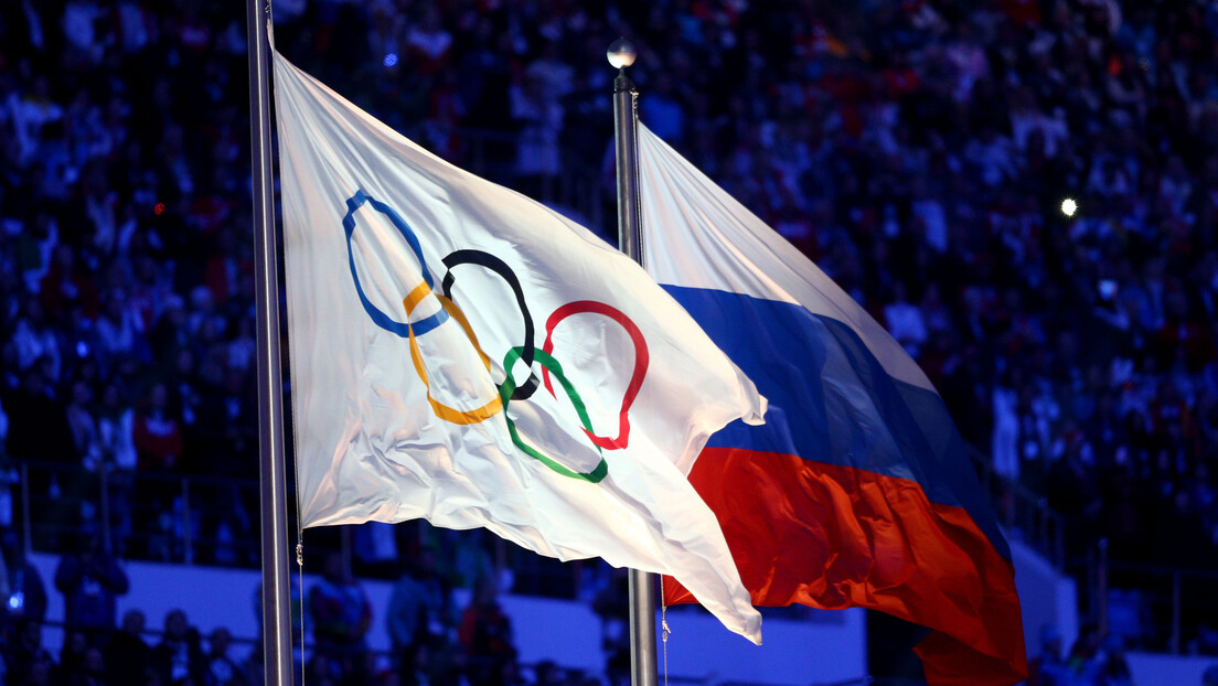 Макрон: Не може бити руске заставе на Олимпијским играма, Русија није добродошла
