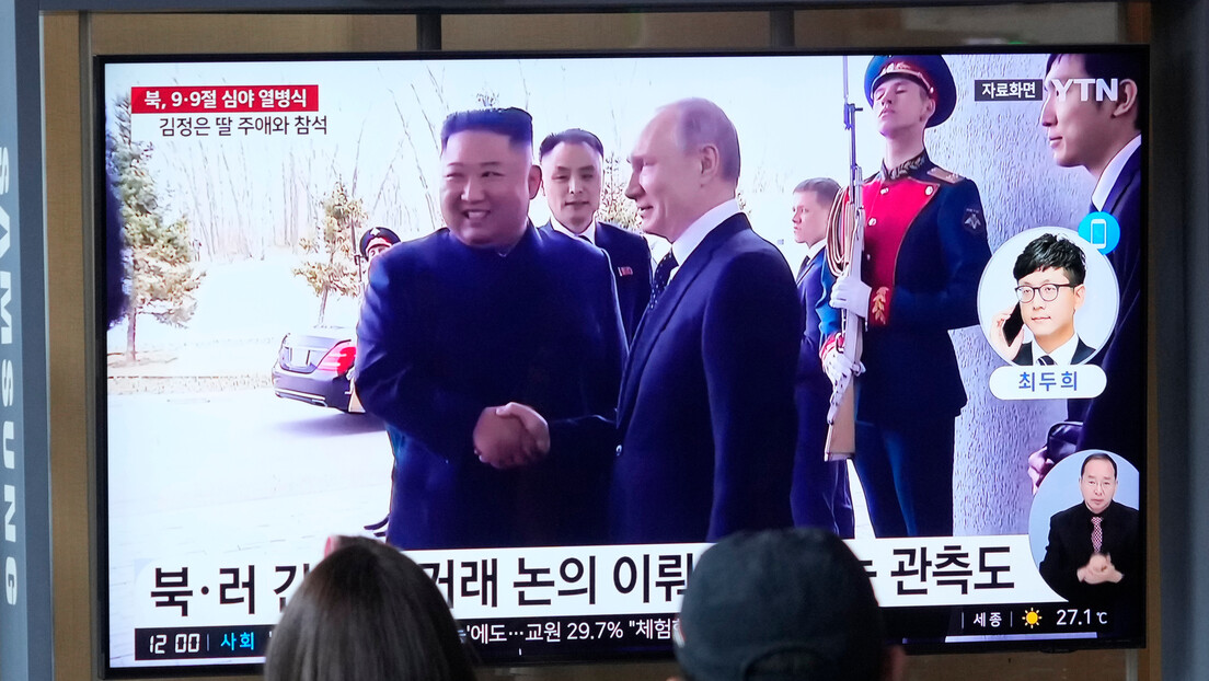 Путин честитао 75. годишњицу оснивања Северне Кореје