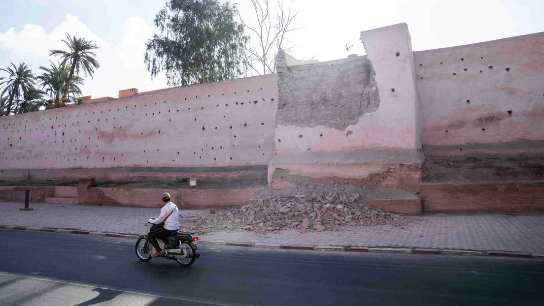 Разоран земљотрес у Мароку, погинуло више од 1.305 људи, још 1.220 критично (ВИДЕО)