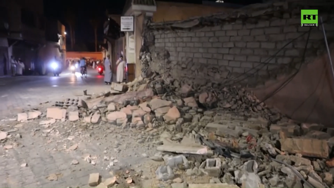 Разоран земљотрес у Мароку, погинуло 820 људи, повређено скоро 700 (ВИДЕО)