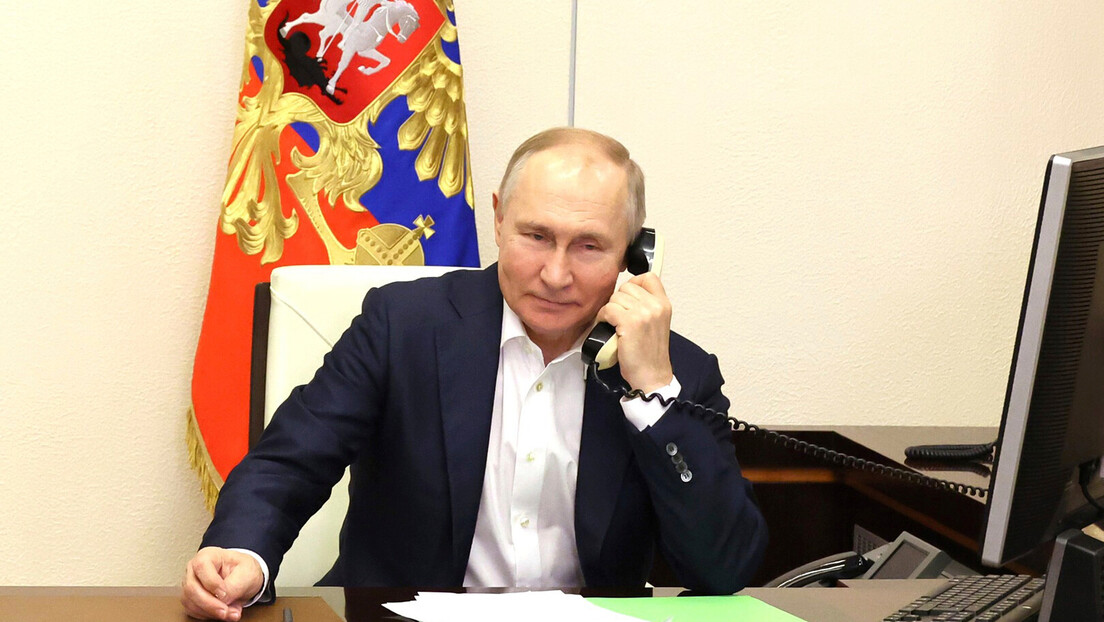 Путин разговарао с председником Малија