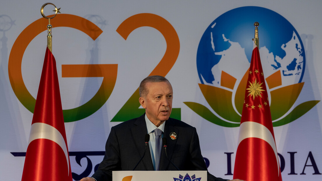 Ердоган: Изолација Русије из иницијативе о постизању Споразума о житу неодржива