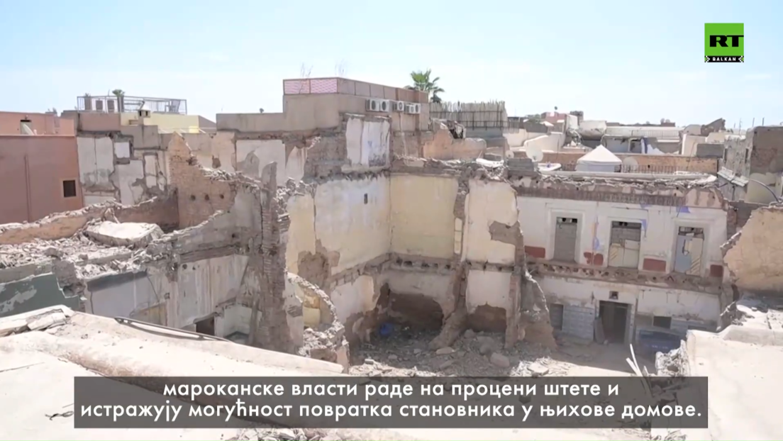 РТ у Мароку: Више од 2.000 страдалих у земљотресу, нестала читава села