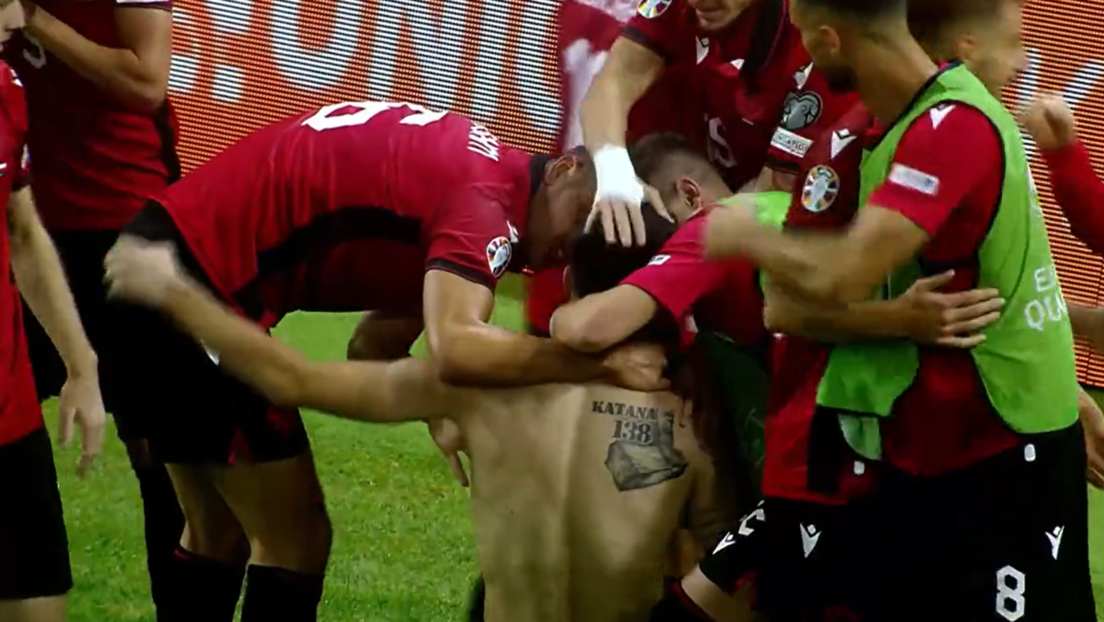 УЕФА не реагује – Албанац показао тетоважу у част тзв. ОВК, гол посветио сународницима на "Косову"