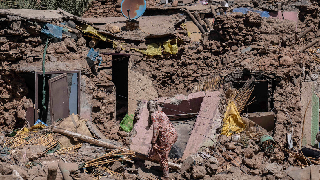 Број погинулих у земљотресу у Мароку повећан на више од 2.800