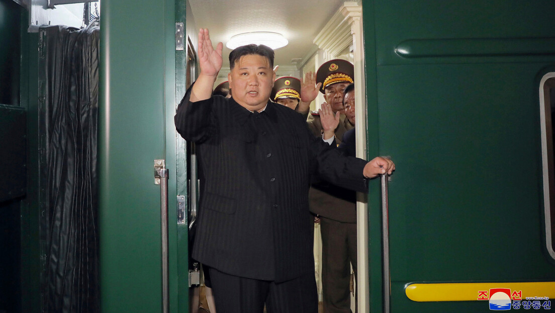 Воз Ким Џонг Уна стигао у Русију (ВИДЕО)