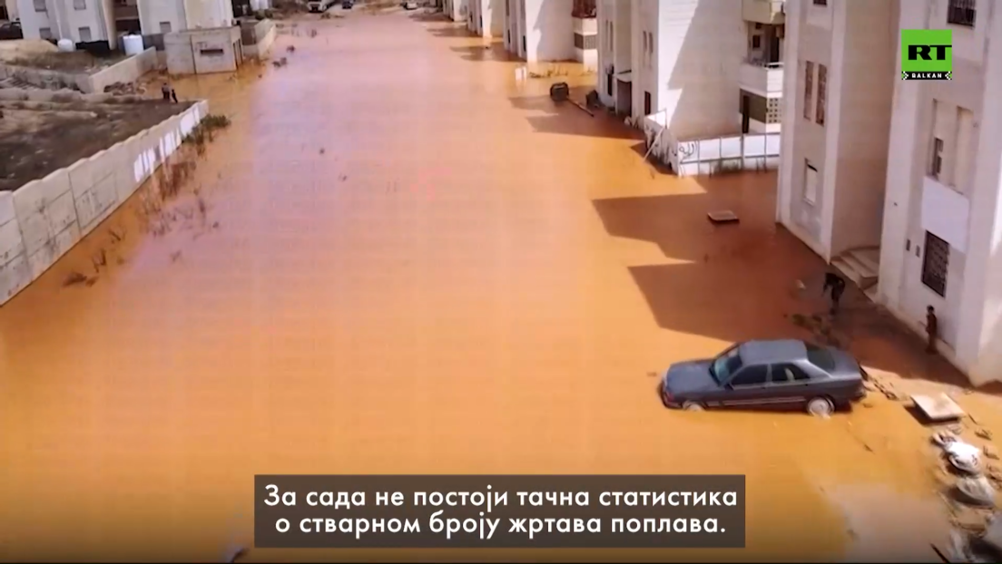 Катастрофалне поплаве у Либији: Хиљаде погинулих, више од 10.000 нестало (ВИДЕО)