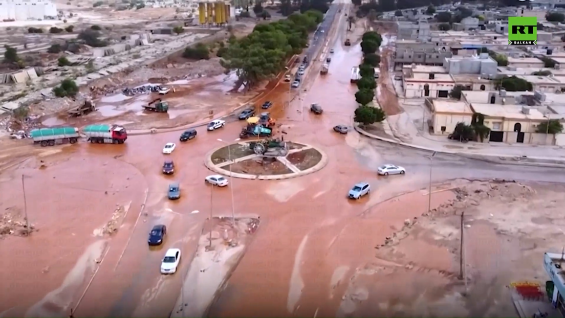 Катастрофалне поплаве у Либији: Хиљаде погинулих, више од 10.000 нестало