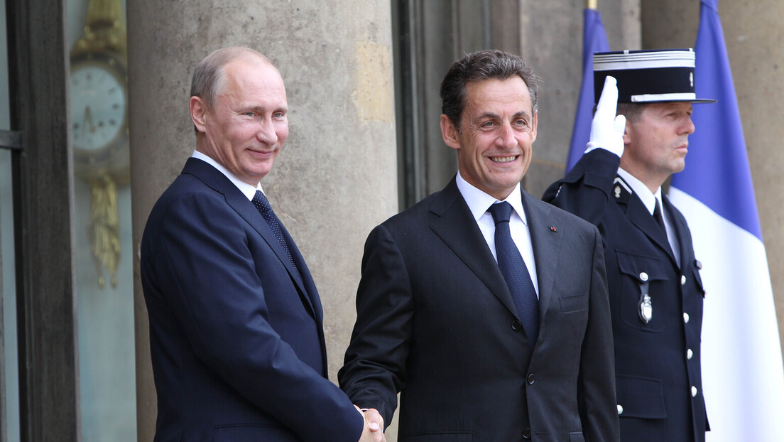 Sarkozi: Ulazak Ukrajine u NATO je provociranje Putina