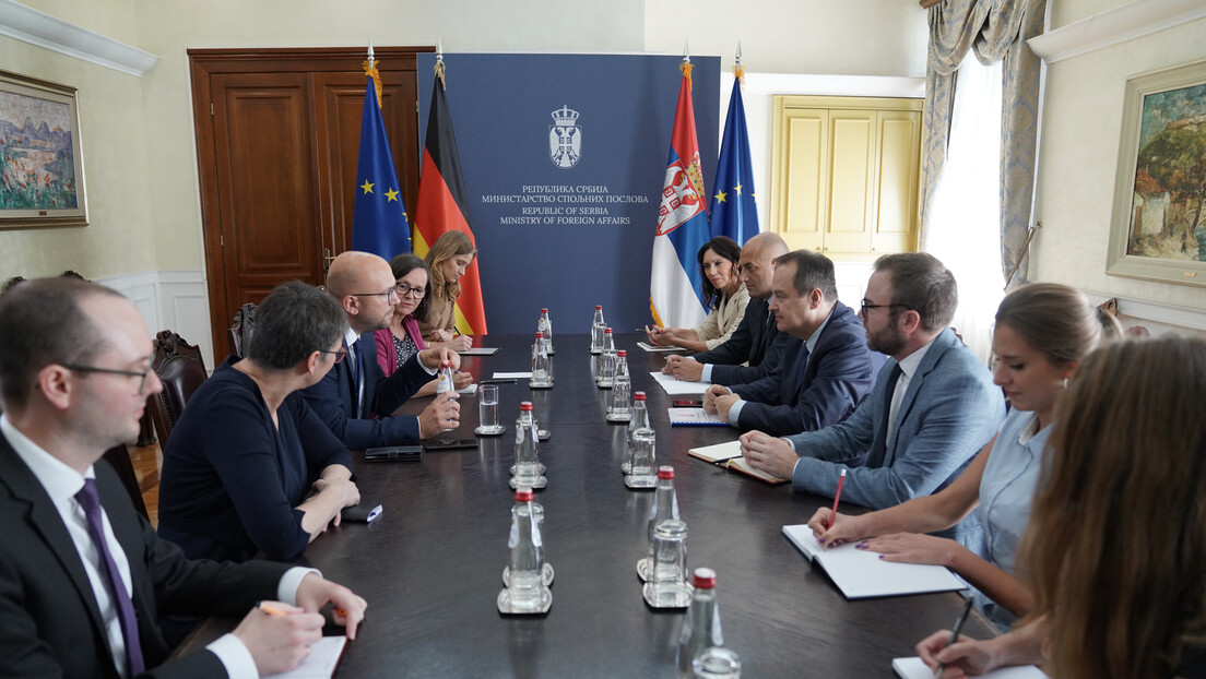 Dačić sa Saracinom: Najvažnije je što hitnije osnovati ZSO