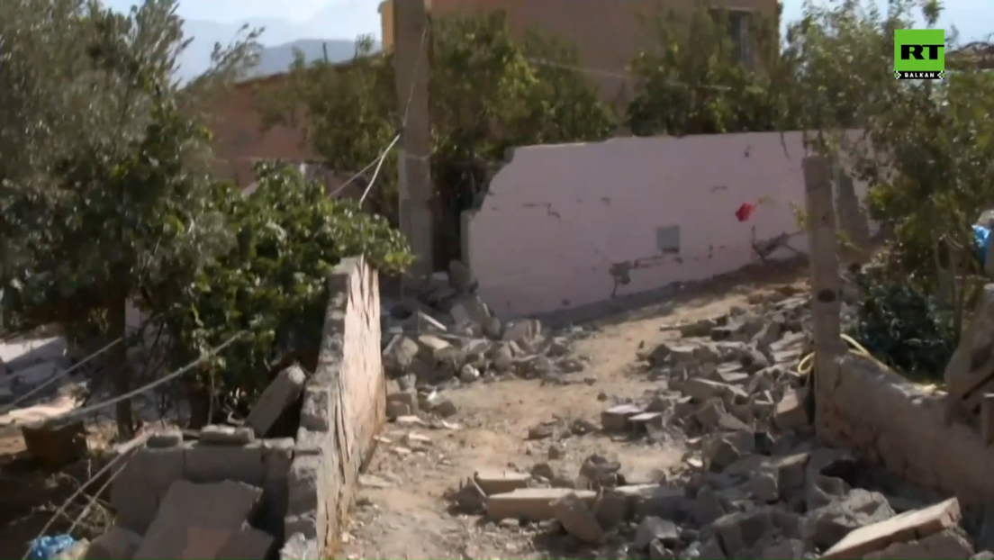 Svedočenja stanovnika Maroka o razornom zemljotresu