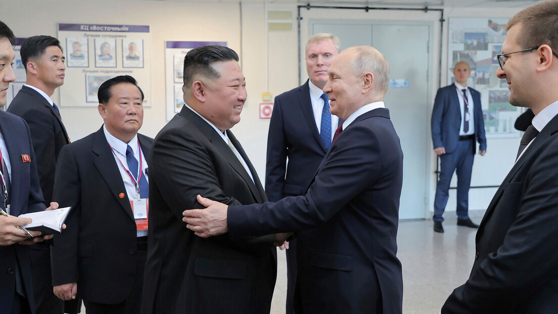 Severnokorejski mediji o susretu Putina i Kim Džong Una: Epohalan i istorijski događaj