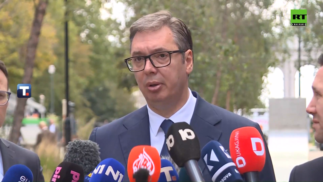 Vučić iz Brisela: Propali pregovori, Kurti sve odbio (VIDEO)