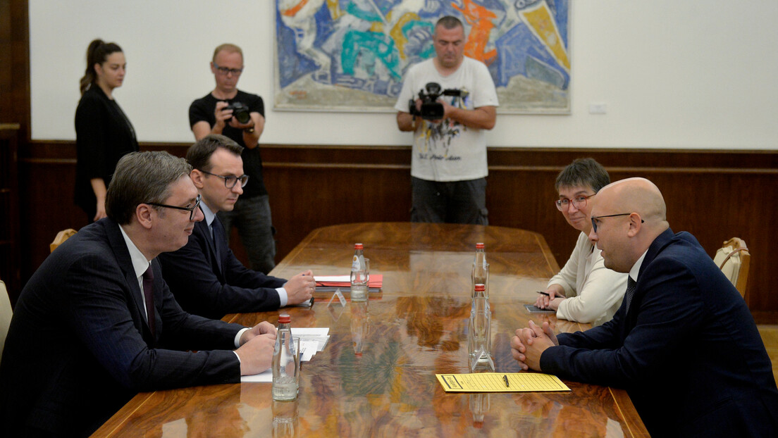 Vučić i Saracin o sastanku u Briselu, situaciji u regionu, odnosima s Nemačkom
