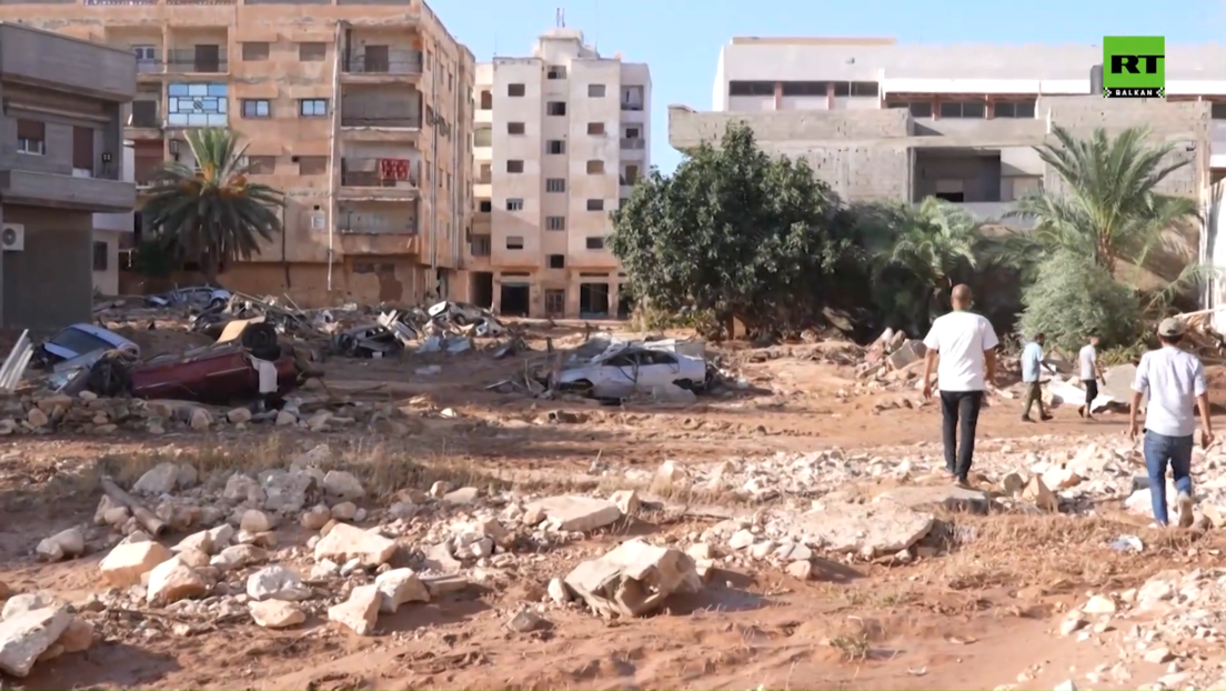Libija: Broj mrtvih u poplavama u Derni popeo se na 11.300
