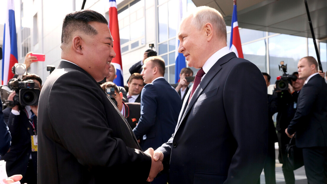 Strepnja, omalovažavanje, stereotipi: Kako su zapadni mediji ispratili Putinov susret sa Kim Džong Unom