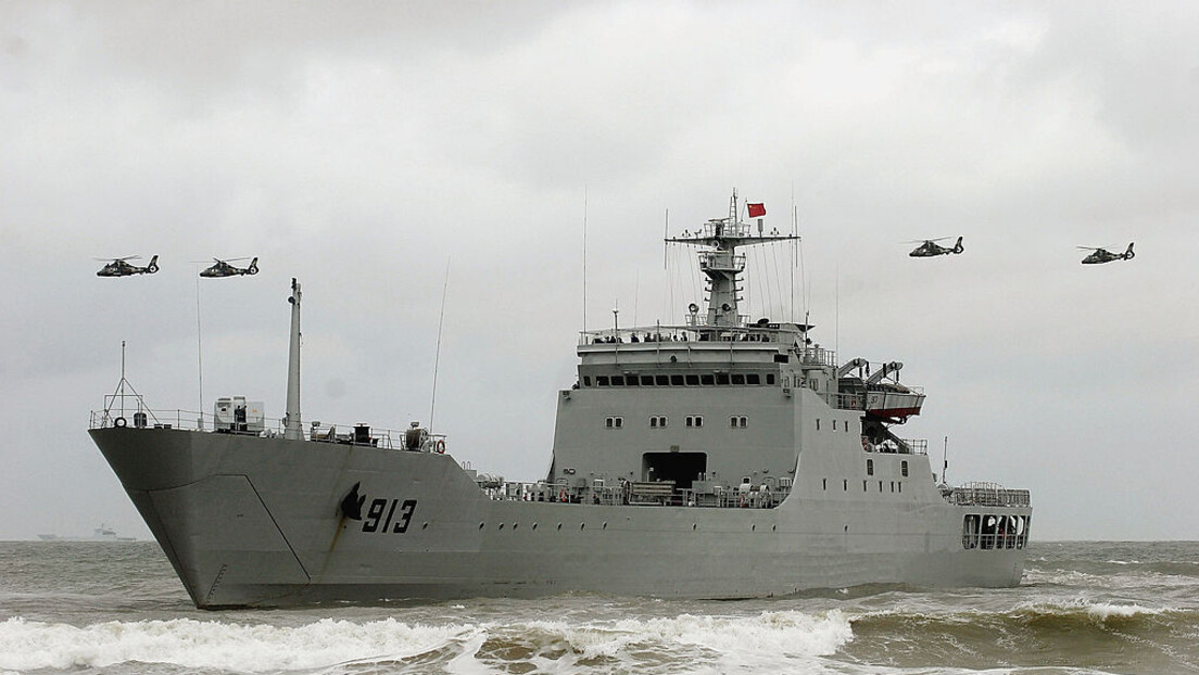 Морнарица САД: Кинески капацитети за војну бродоградњу 232 пута већи од америчких