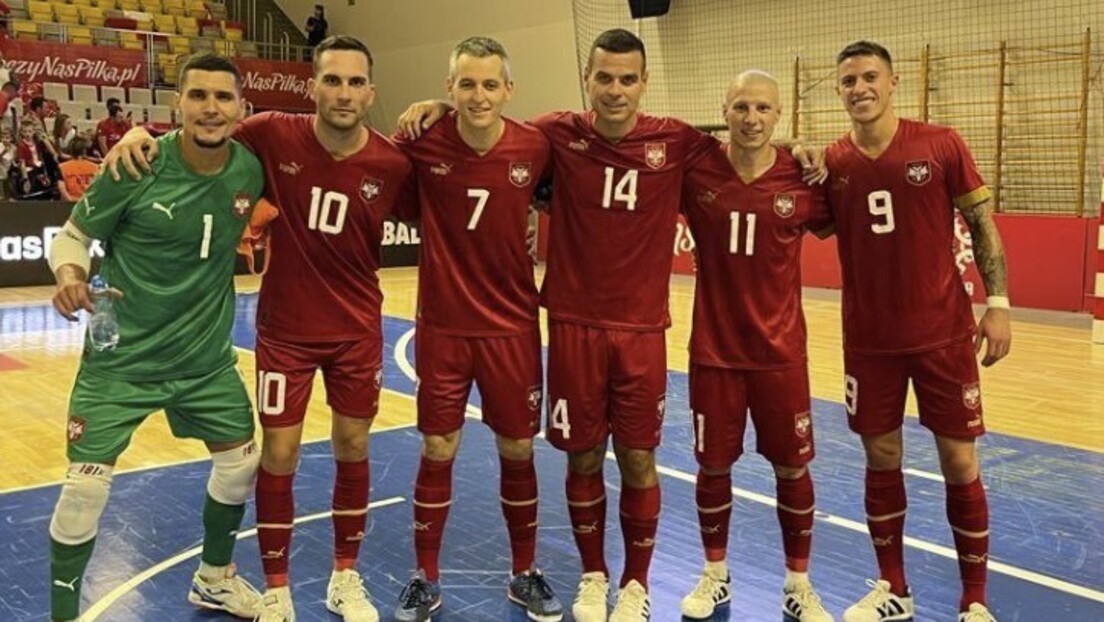 Futsaleri Srbije pobedili u Poljskoj na startu elit runde kvalifikacija za SP