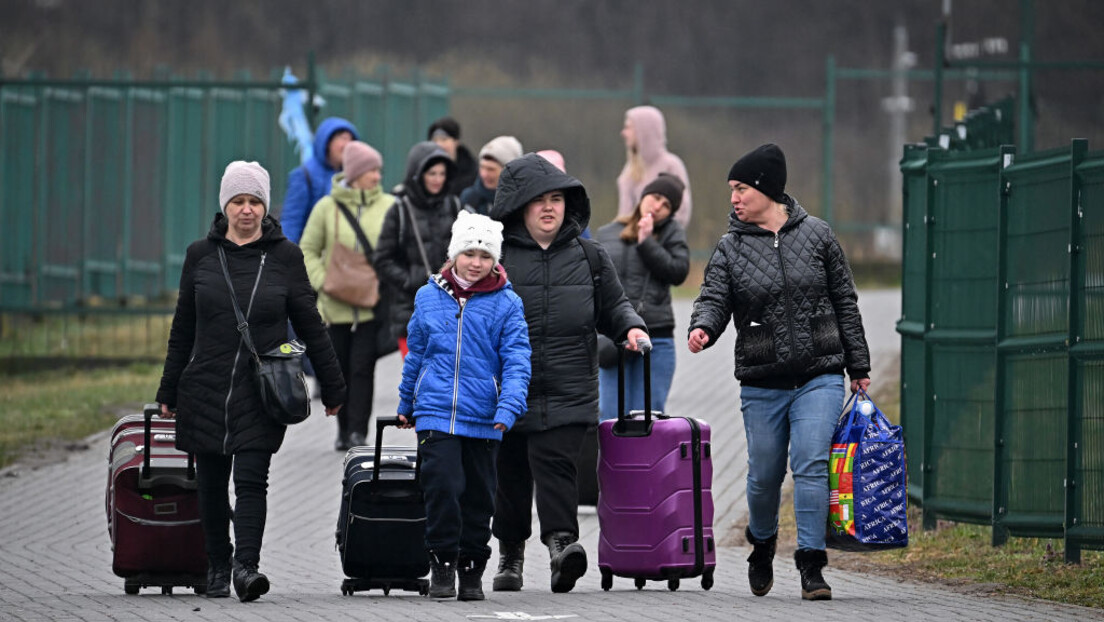 Više od tri miliona ukrajinskih izbeglica neće se vratiti kući?