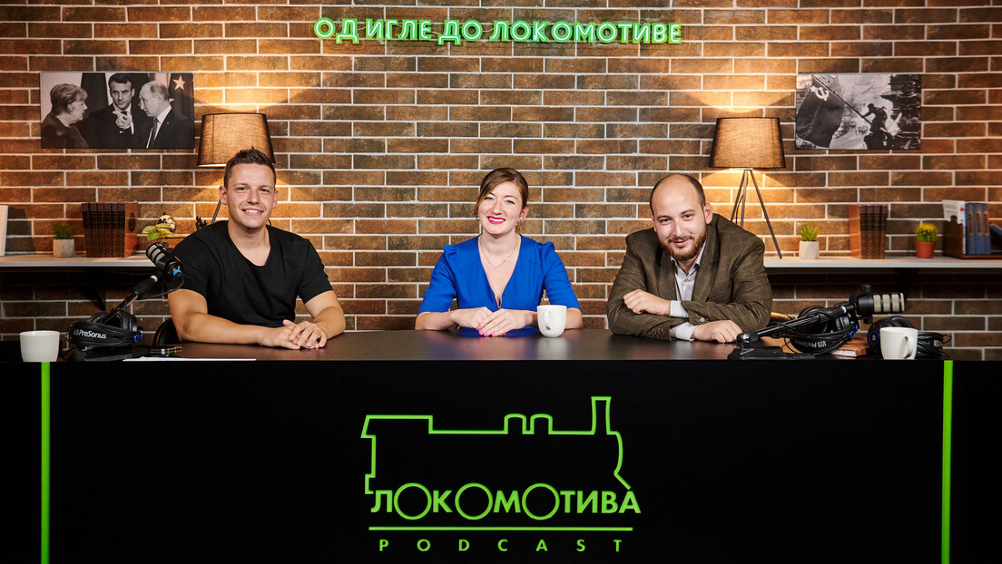 Нова епизода подкаста "Локомотива": Весели се српски роде