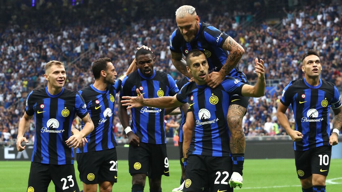Inter briljirao u gradskom derbiju, "petarda" u mreži Milana