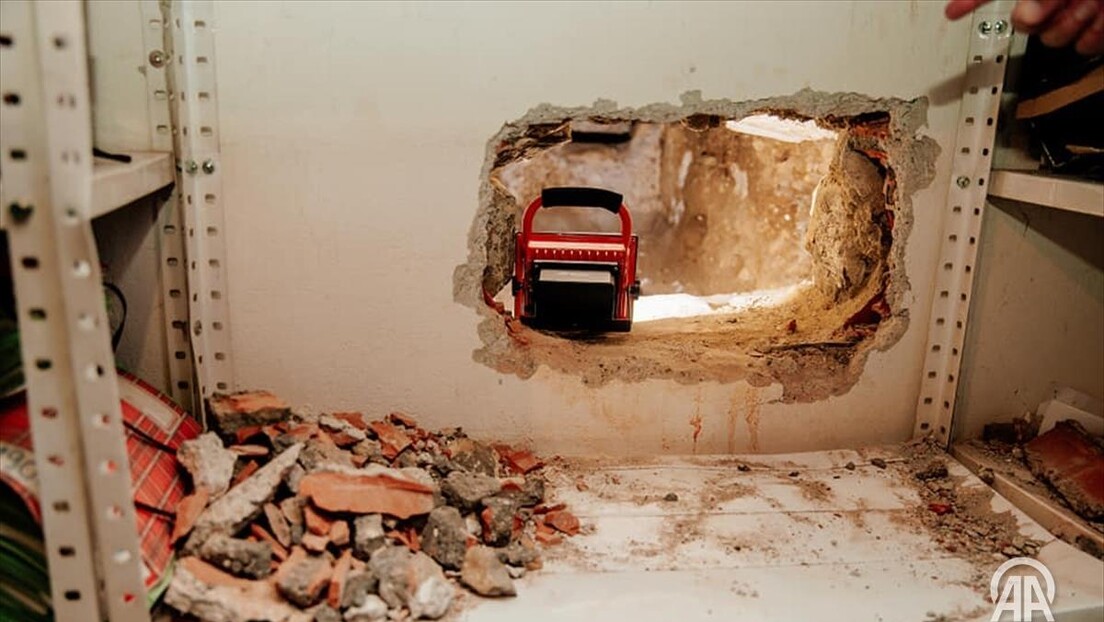 Policija tvrdi da zna ko je kopao tunel; Saradnik predsednika Višeg suda odbio poligraf