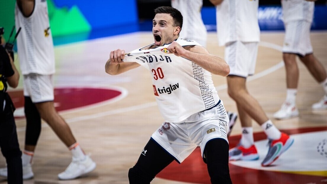 Nema odmora: Aleksa se posle Svetskog prvenstva priključio Partizanu