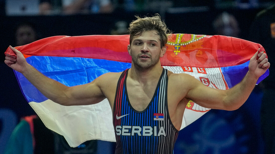 Србија има злато на СП у рвању - Мићић је шампион света!