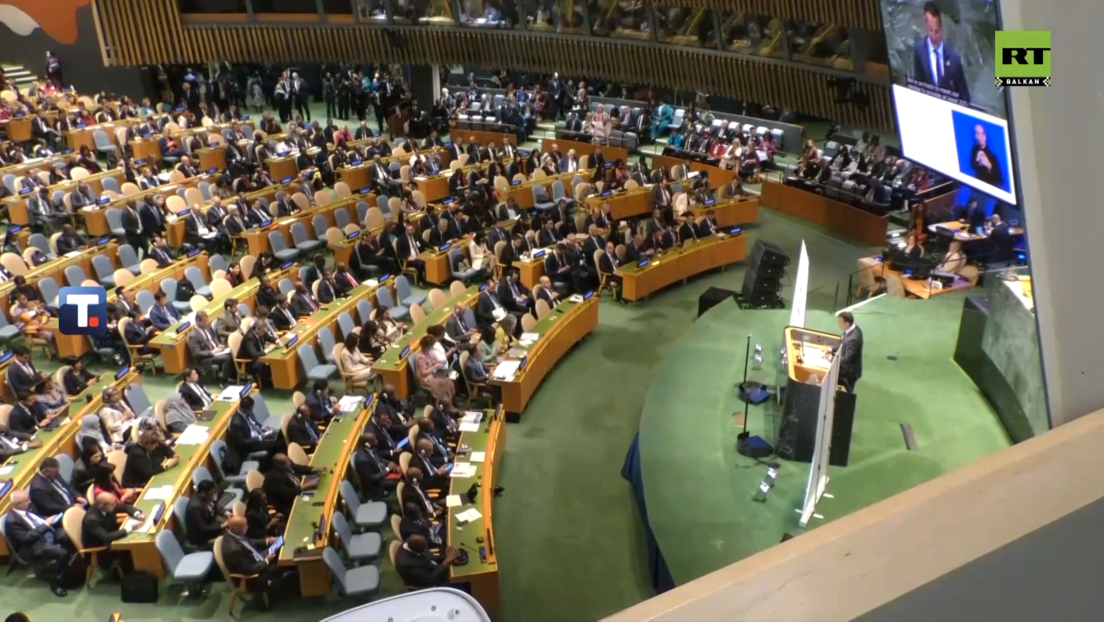 Zasedanja Generalne skupštine Ujedinjenih nacija: Dačić sa 18 šefova diplomatije