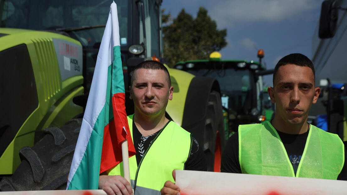 Бугарски сељаци протестују: Забранити све из Украјине
